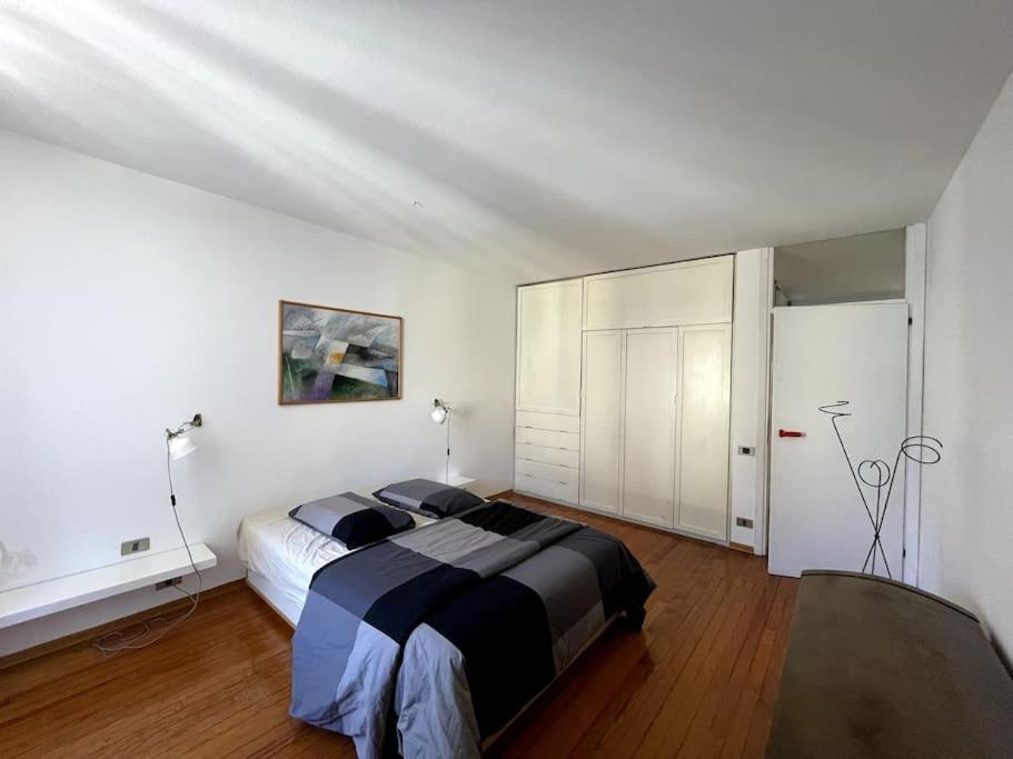 Grande In Area Storica Di Apartamento Bérgamo